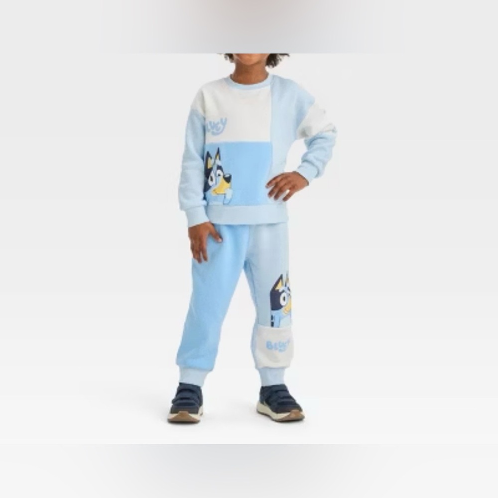 Bluey 2 pc jogger set